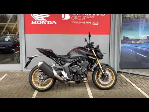 HONDA CB1000 HORNET SP 2025 (75) 10 MILES BRAND NEW