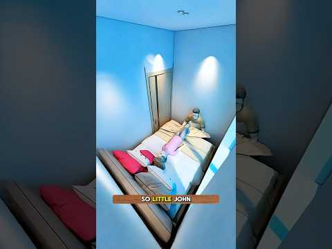 Transforming A Tiny Bedroom into a Cozy Space! #shorts #interiordesign #bedroom