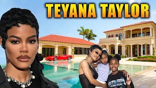 The Lifestyle of Teyana Taylor 2025 ★ House Tour, Partner, 2 Children, Cars, Net Worth