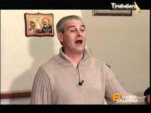 A PACCHIANA MIMMO LA MONACA folk calabrese