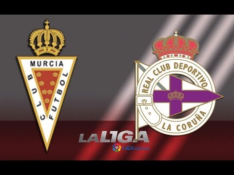 Todos los goles del Real Murcia (1-0) Deportivo de la Coruña - HD