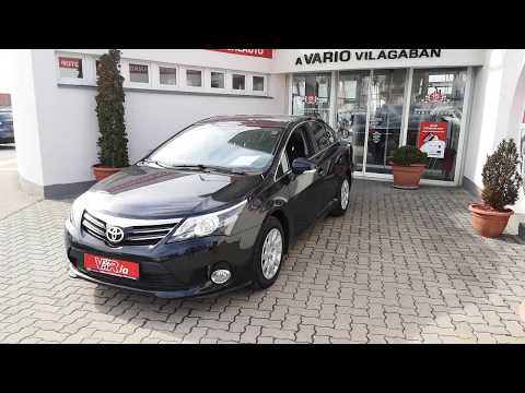 Toyota Avensis 2.0 D-4D Sol SOL - 7102