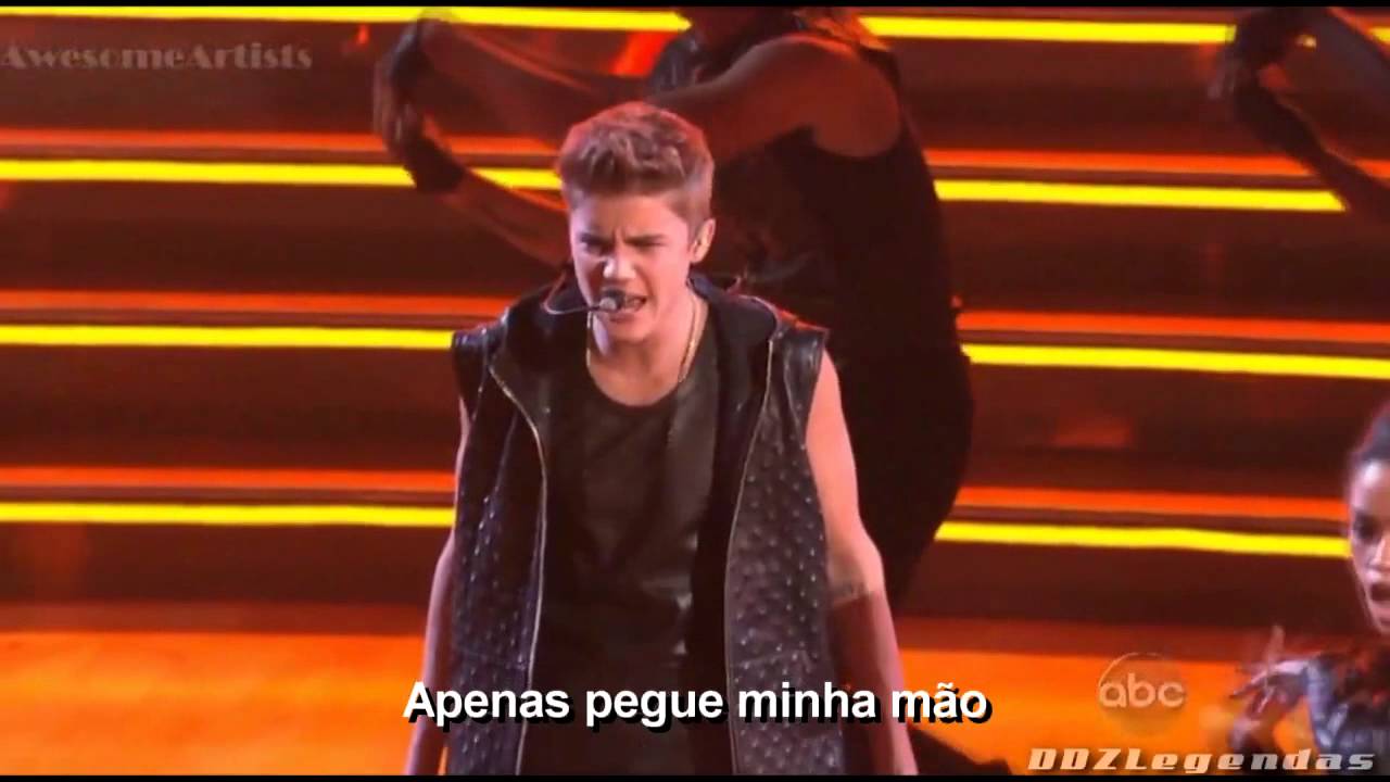 Justin Bieber - As Long As You Love Me  (Ao Vivo) (Legendado) [HD]