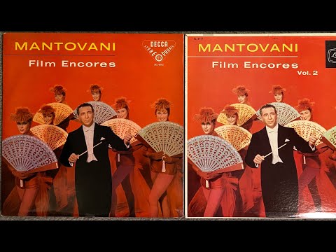 Mantovani Film Encores / Volume 1 & 2 