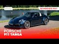 Porsche 991.2 Targa: nog steeds de mooiste 911?