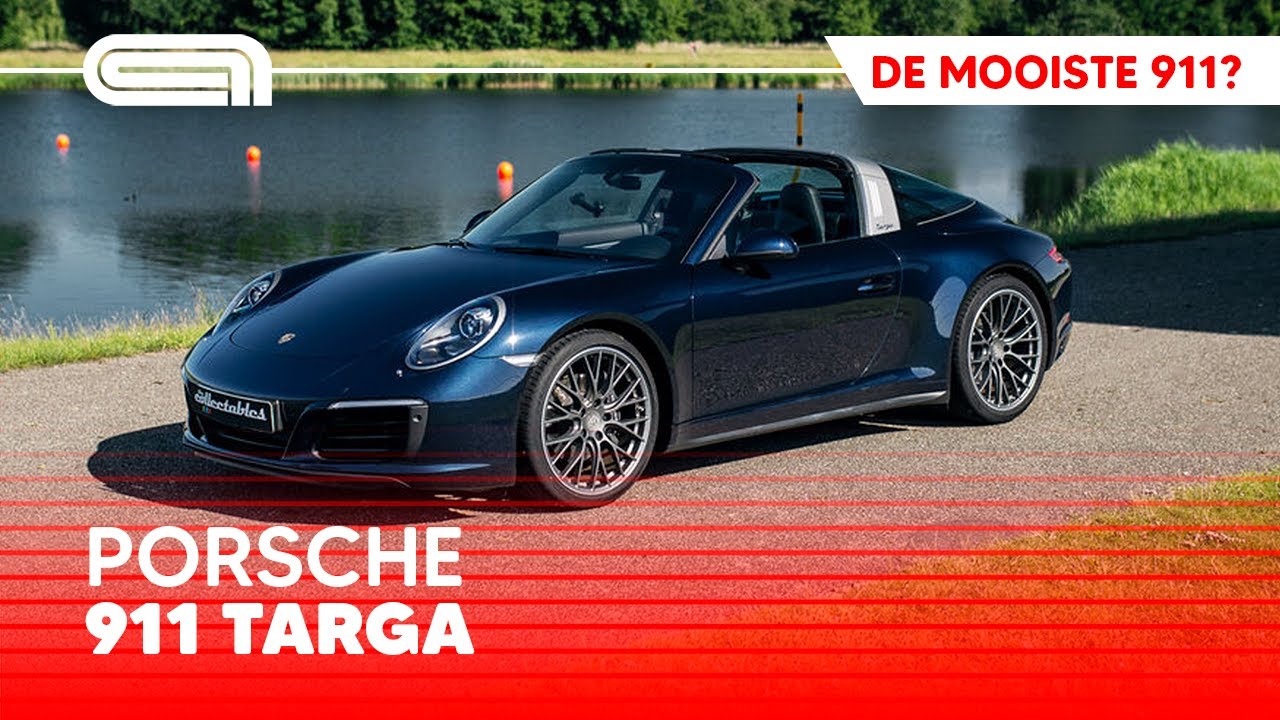 Porsche 991.2 Targa: nog steeds de mooiste 911