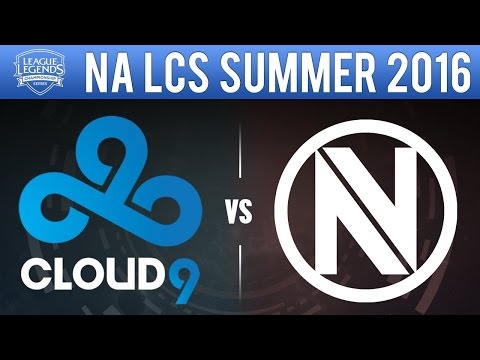 Cloud9 vs EnVy - NA LCS Summer 2016 Game 1