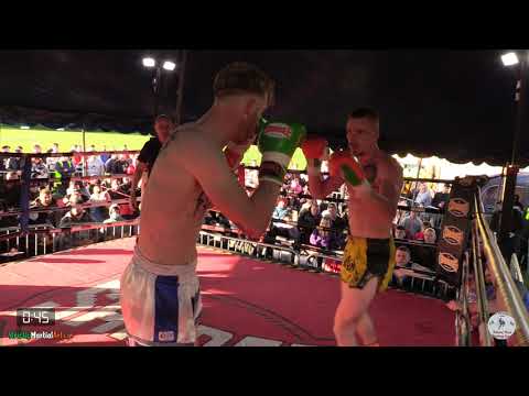 Shane Norberg vs Paul Kiely - Siam Warriors Cork: Fight Night