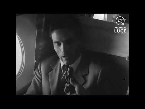 Interview with Pasolini on his trip to film The Gospel According to Matthew.