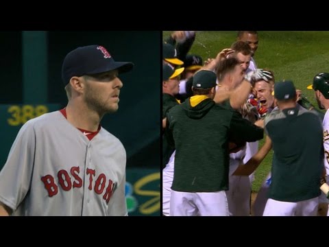 5/19/17 MLB.com FastCast: Canha's homer beats Red Sox