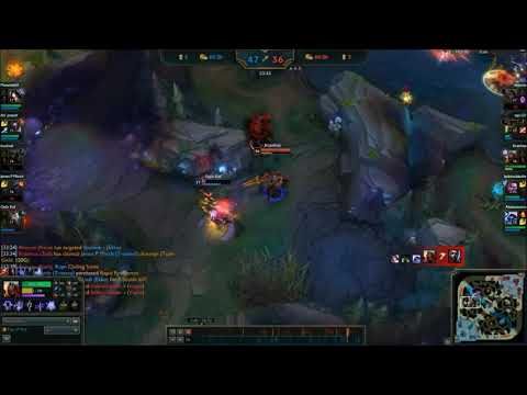 First pentakill Zed