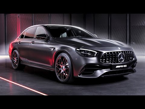 Meet 2023 Mercedes AMG E63 S 4MATIC+ Final Edition: 1 of 999 | Mercedes E63 S AMG 2022