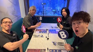 格付けチェックランチ！負けたら罰ゲームあり！蛇足、じゃじゃまる、ヘンディー、マスオ