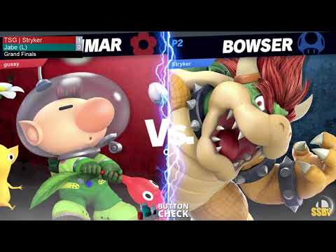 TSG Stryker (W) Vs  Jabe (L) BC15 Ultimate Singles Grand Finals