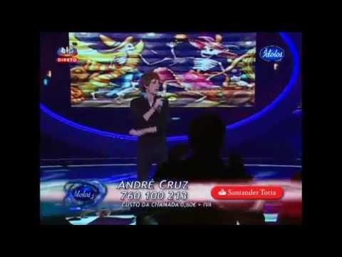 André Cruz - Ídolos 2012 - 9ª. Gala - (Corazon Espinado - Carlos Santana feat. Maná)