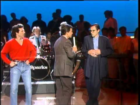Dick Clark Interviews Sparks - American Bandstand 1986