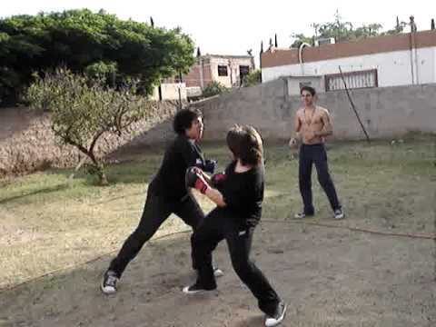 Boxeo Callejero. Gian Lucas Vs Nazareno