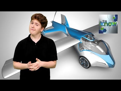 Here’s a Real, Actual, Working Flying Car! – The Know