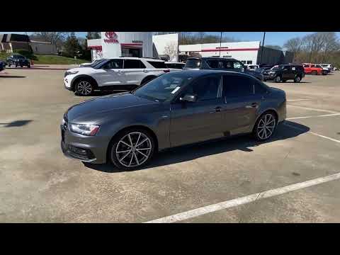 Used 2016 Audi A4 Premium Plus Live Video Columbia, Nashville, Cool Springs, Murfreesboro, Franklin