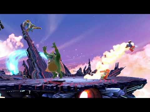 thumbnail video image 2 of Videojuego Nintendo Switch Super Smash Bros. Ultimate, 2 of 5