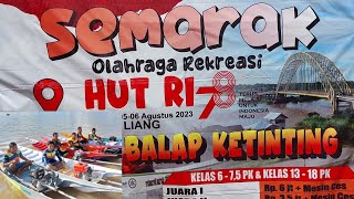 Download lagu RACE Ketinting 2023 desa Liang | Kota Bangun mp3 Download lagu RACE Ketinting 2023 desa Liang | Kota Bangun mp3