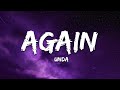 Unda Again Lyrics