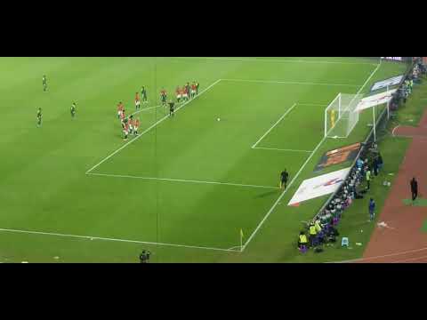 Sadio Mane missed a penalty.. final Afcon TOTALENERGIES Cameroon 2021