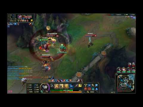 100% Crit Rango - 1v5 Penta Kill