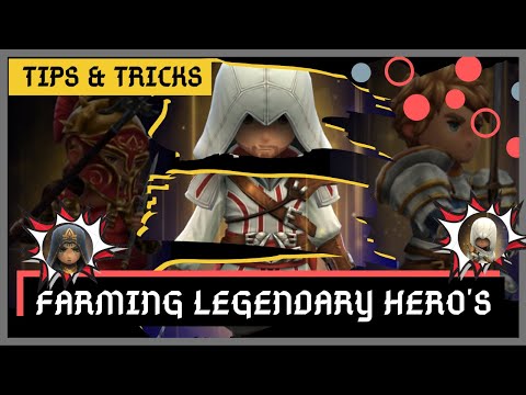 Farming Legendary Hero's Tip & Tricks - Assassin's Creed Rebellion