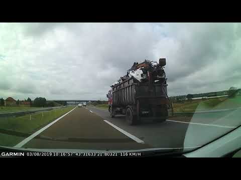 DRIVE #695: Niš-Leskovac-Grdelica-Vladičin Han (Serbia) (timelapse 4x) *Read Description*