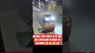 caçamba na rua oque vc acha?#caminhão #caminhoneiro