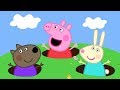 Peppa Pig en Español Episodios completos | ¡El gran tira y afloja! | 1 Hour | Pepa la cerdita