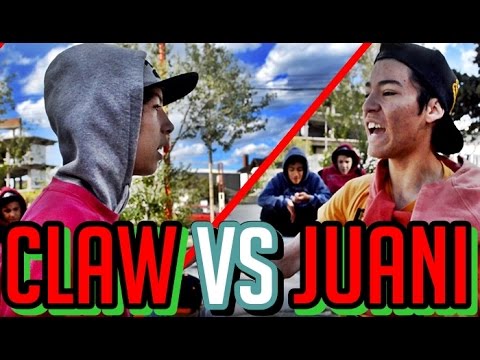 JUANI vs CLAW (SEMIFINAL) FECHA 24 TORNEO 2016 - COLISEO FREESTYLE