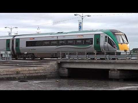 Irish Rail 22000 Class Intercity Train - Crescent Quay, Wexford