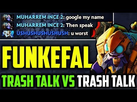 FunKefal Tinker - Vs Counter Pickers Trash Talk & Fap Hand ProGameplay  Dota 2