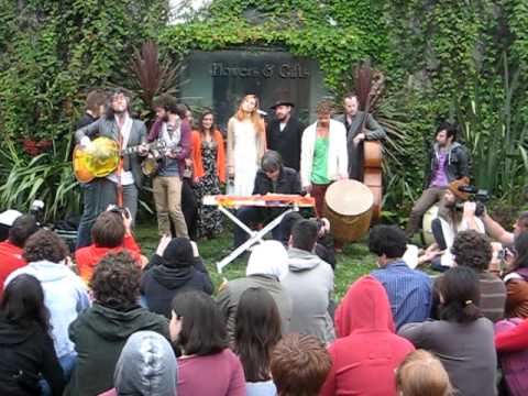 Flaming Lips - Do You Realize, Early Morning at Hollywood Forever, 6/15/11