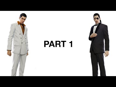 Two Best Friends Play Yakuza 0 Compilation (Part 1)