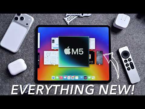EVERYTHING New on The New M5 iPad Pro (2025)!