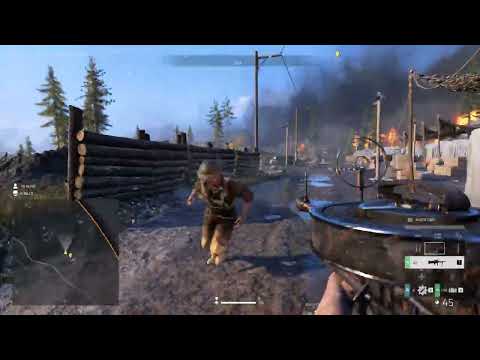 [FEAR] BFV Firestorm - Wrecked in the end