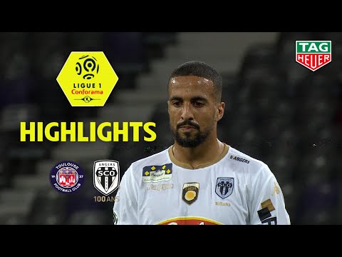 Toulouse FC - Angers SCO ( 0-2 ) - Highlights - (TFC - SCO) / 2019-20