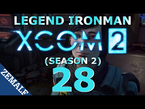 Let's Play XCOM 2 Legend Ironman   Part 28 (Shen's Last Gift II) [DLC] [Blind]