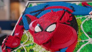 LEGO Art - Úžasný Spider-Man