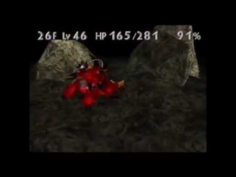 Chocobo's Dungeon 2 (PSX) ALL Bosses Battles