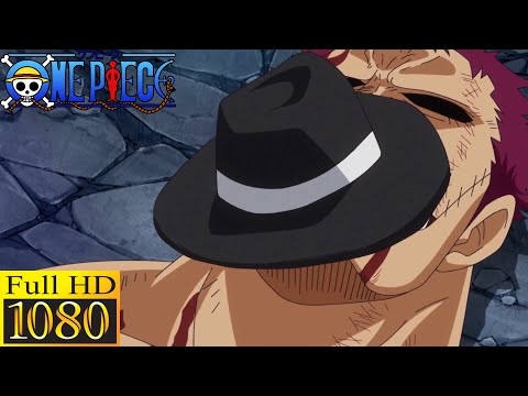 Luffy v Katakuri Final Moments - One Piece