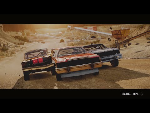 Wreckfest || Gameplay Walkthrough Part 2 Career Championship National Amateurs FULL GAME