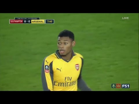 Jeff Reine-Adelaide vs Southampton F.C. | 28/1/2017