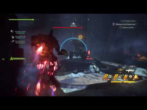 Colossus 4.4 million ultimate damage