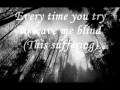 Billy Talent - This Suffering "lyrics 