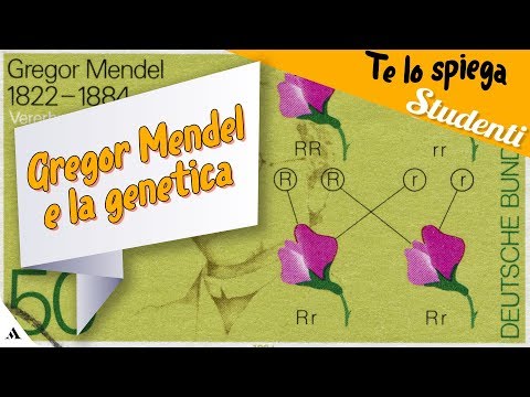 Gregor Mendel e la genetica