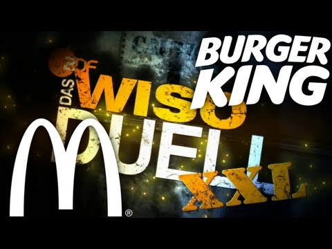 WISO-Duell: McDonald's vs. Burger King (Fast-Food im Check - ZDF)